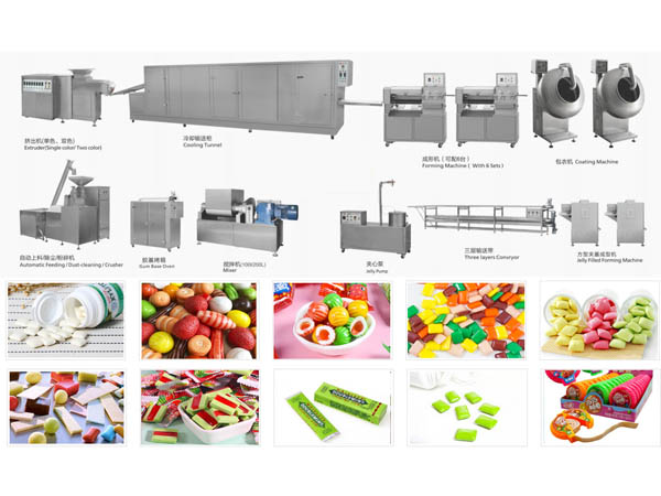木糖醇口香糖生产线