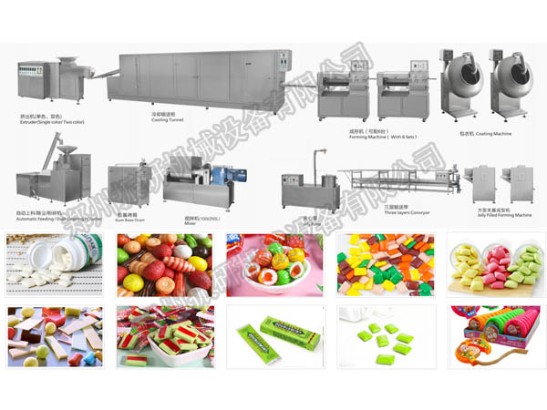 木糖醇口香糖生产线.jpg